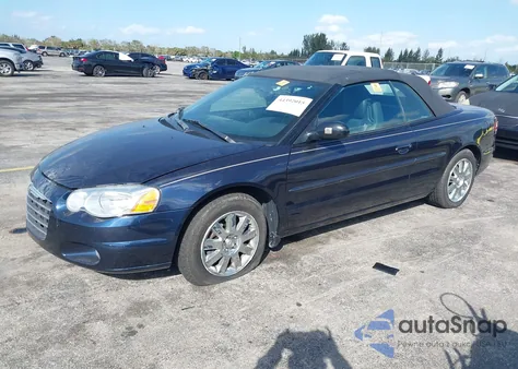 2004 Chrysler Sebring Lxi z USA, uszkodzony, nr VIN 1C3EL55R14N138872